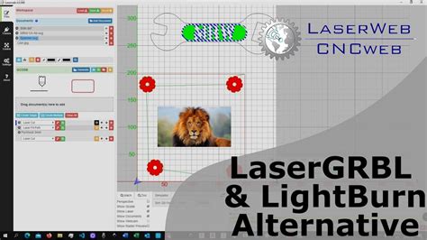 LaserWeb for your CNC/Laser Cutter 